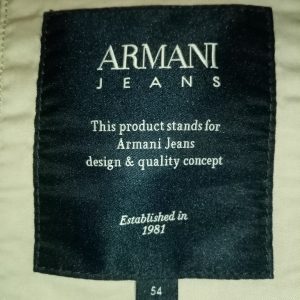 Armani jeans deals design